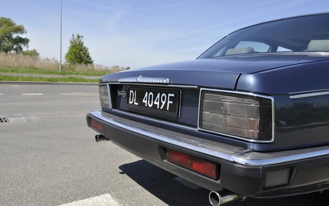 Jaguar XJ cena 22200 przebieg: 278000, rok produkcji 1990 z Legnica małe 436